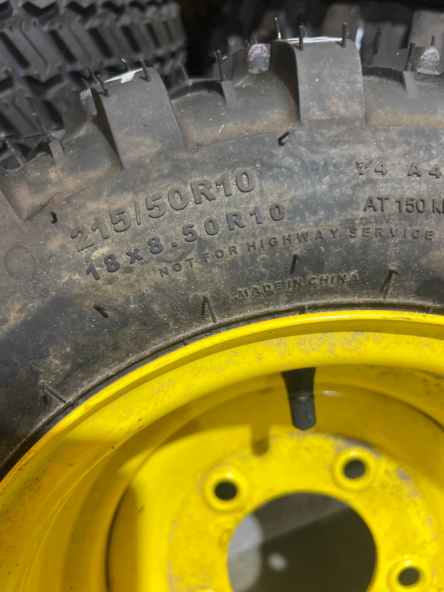 215/50R10 (13X8.50R10) Carlisle Versa Turf #5486