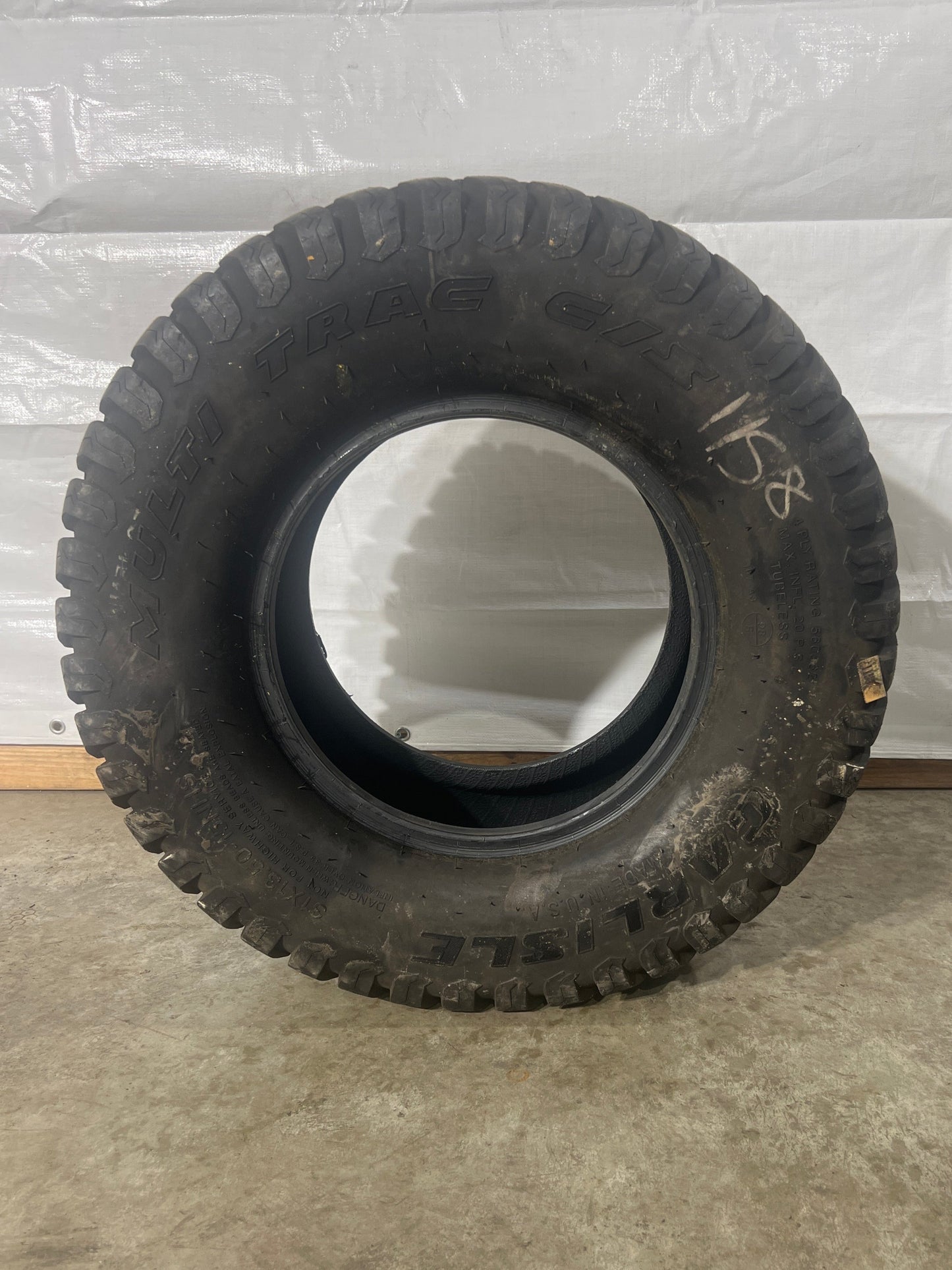 31x13.50-15 CARLISLE MULTI TRAC C/S