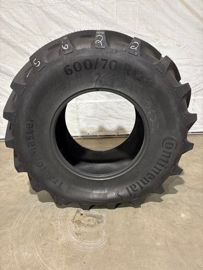 600/70R28 CONTINENTAL TRACTOR MASTER #5622