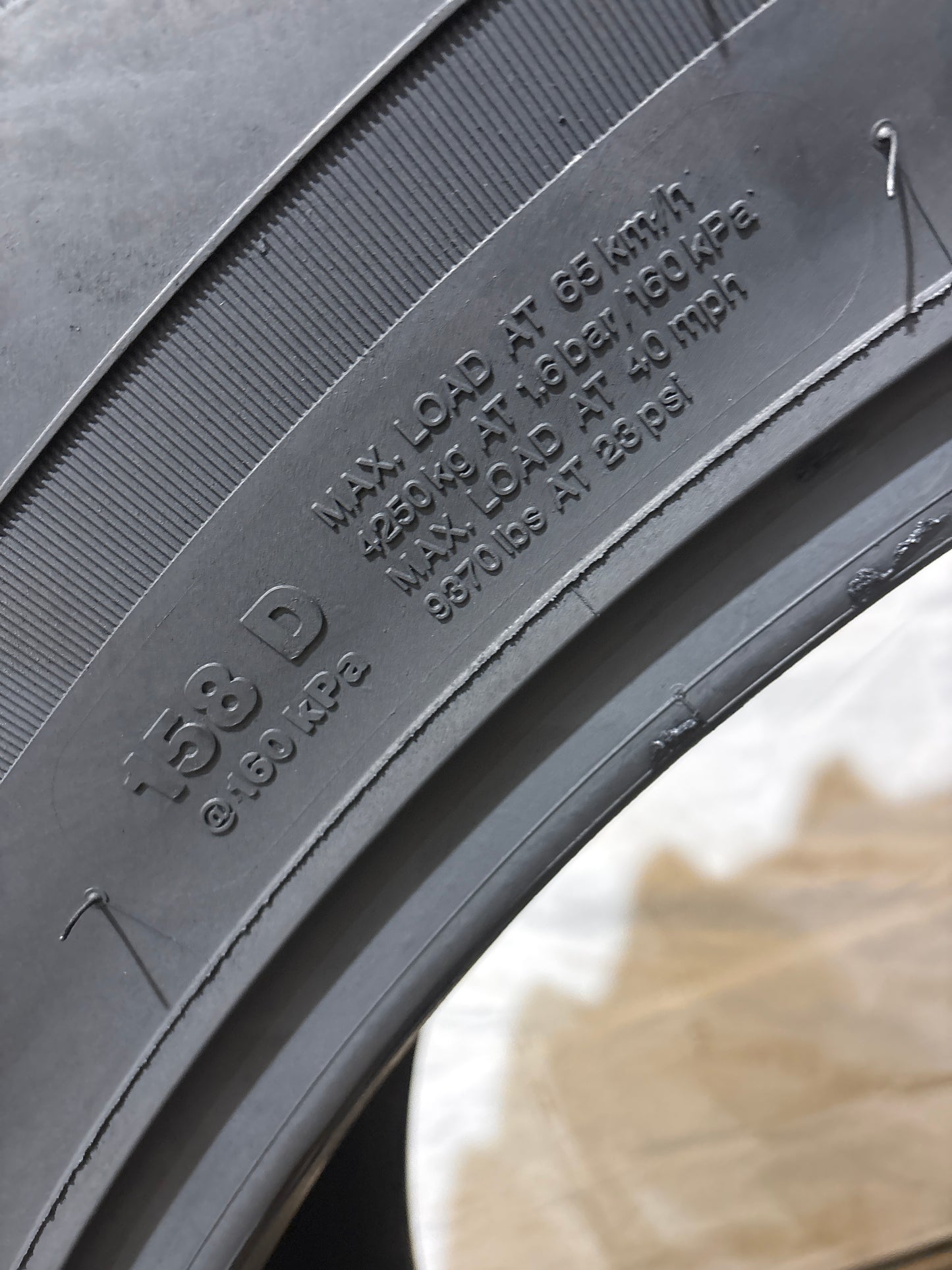 650/65R42 VREDESTEIN TRAXION 65 #5618