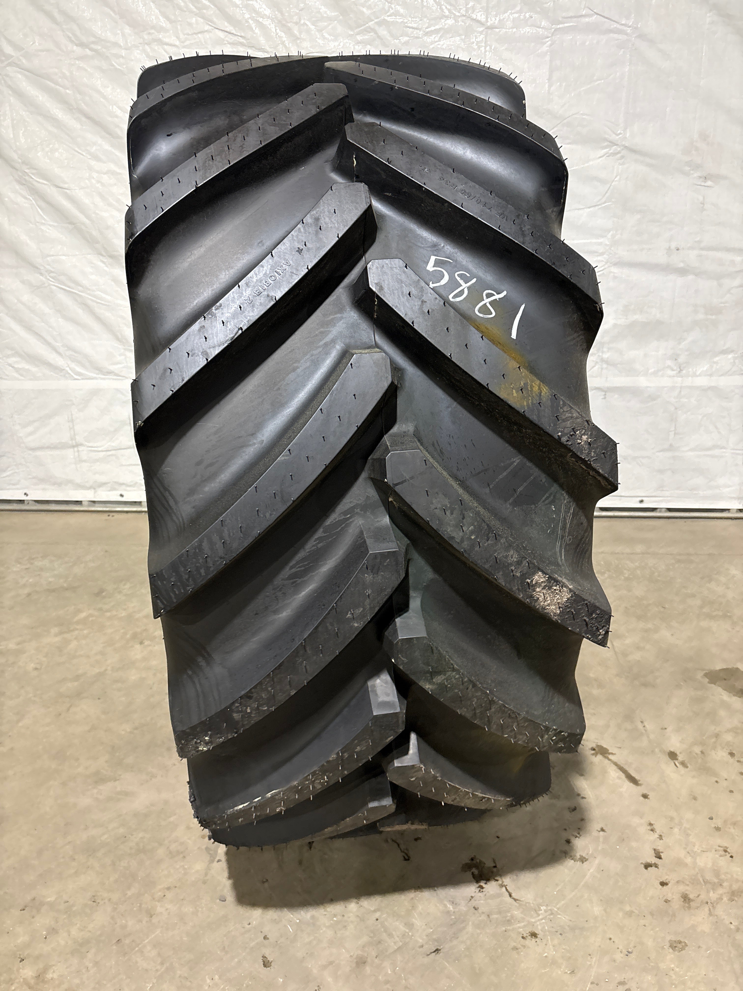 VF 710/55R34 MICHELIN AXIO BIB 2 #5881 – Tire Repair Center