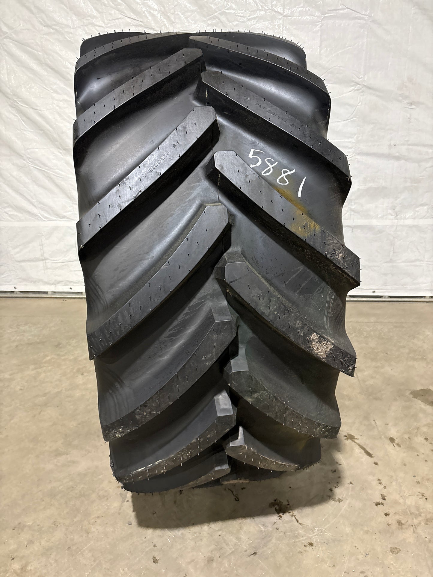 VF 710/55R34 MICHELIN AXIO BIB 2 #5881