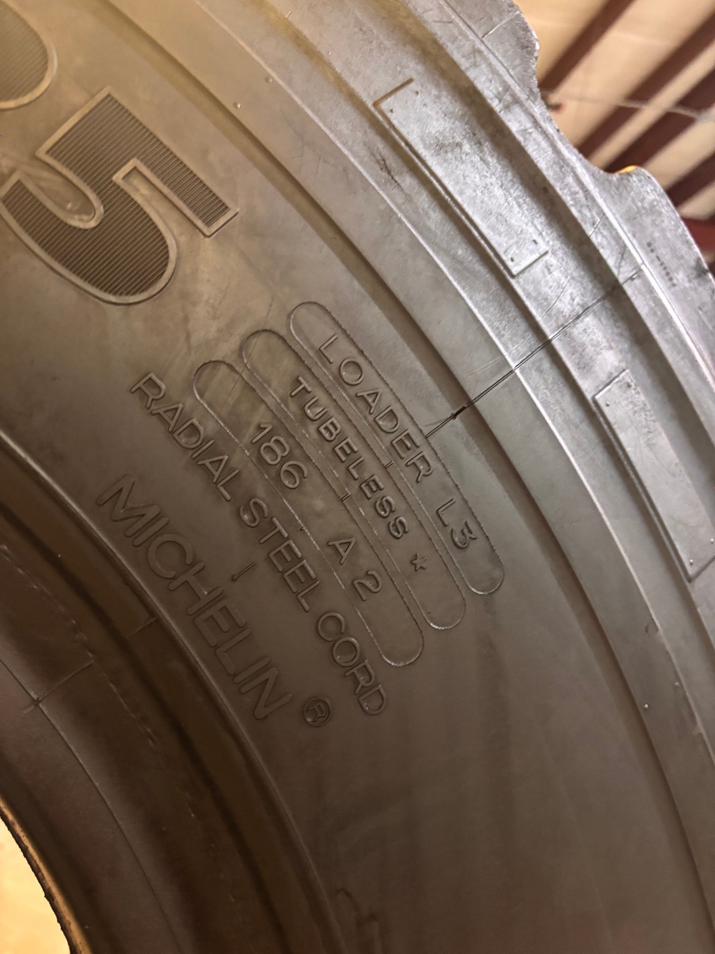 20.5R25 MICHELIN XHA2 #7116