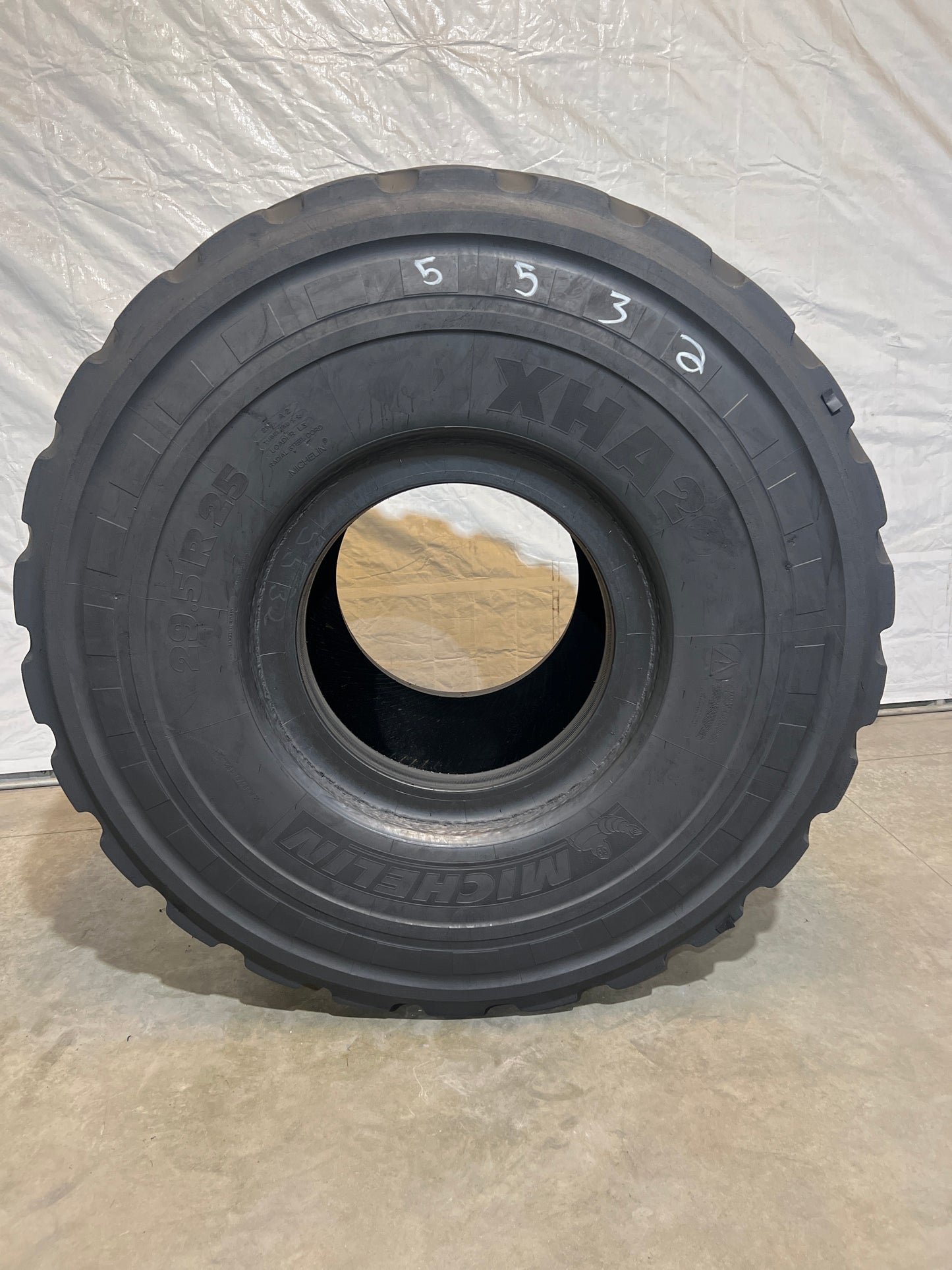 29.5R25 MICHELIN XHA2 #5532
