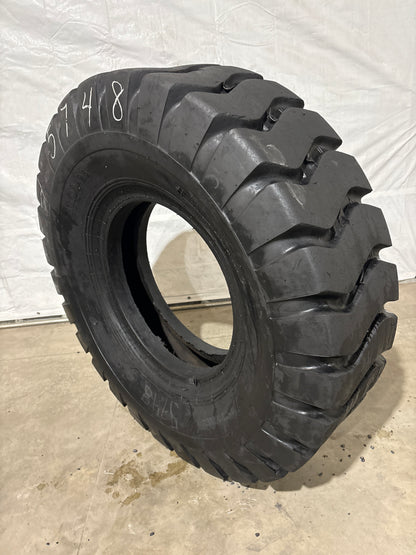 16.00-25 SUPER A HEAVY DUTY BIAS PLY OFF ROAD TIRE #5748