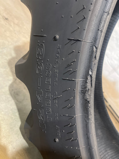 12.4-38 GOODYEAR DURA TORQUE  DT-221 #5462