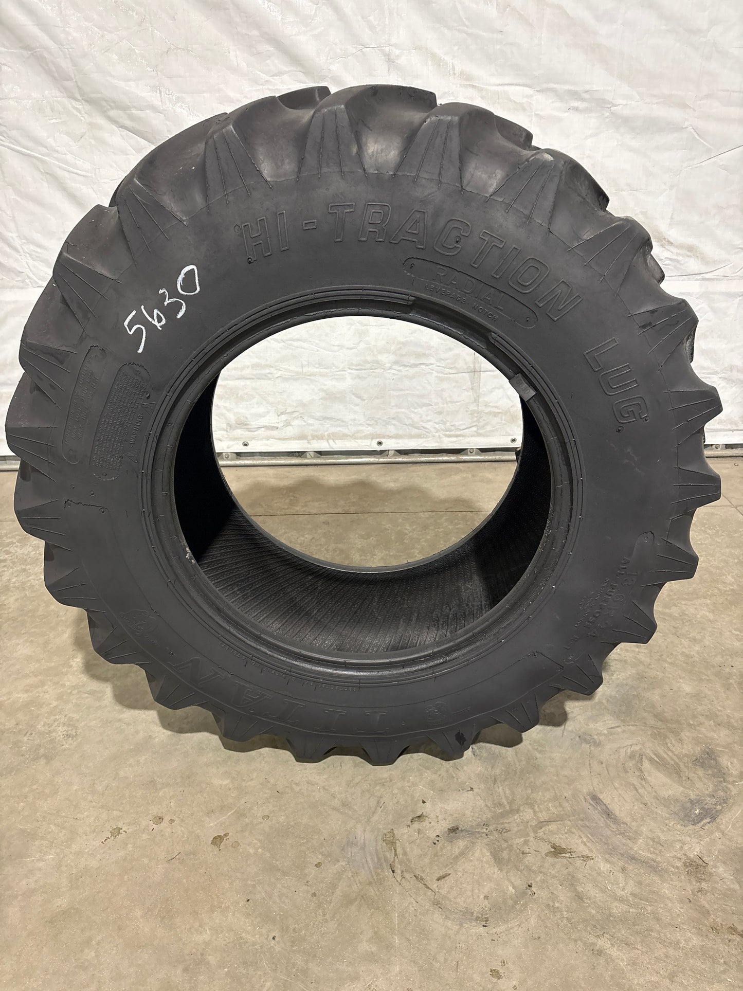 13.6R24 TITAN HI TRACTION #5630