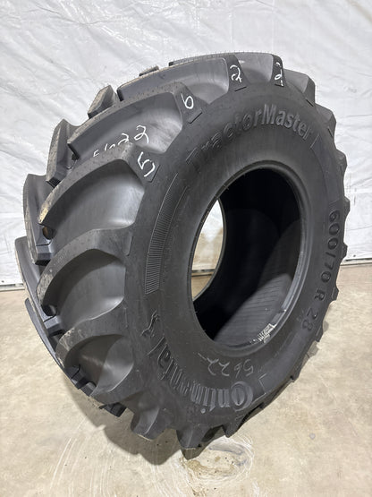 600/70R28 CONTINENTAL TRACTOR MASTER #5622