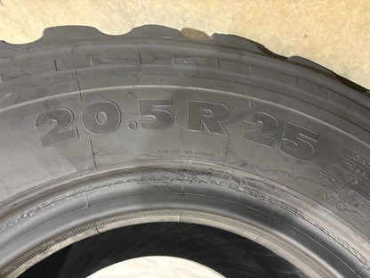 20.5R25 MICHELIN XHA2 #5643