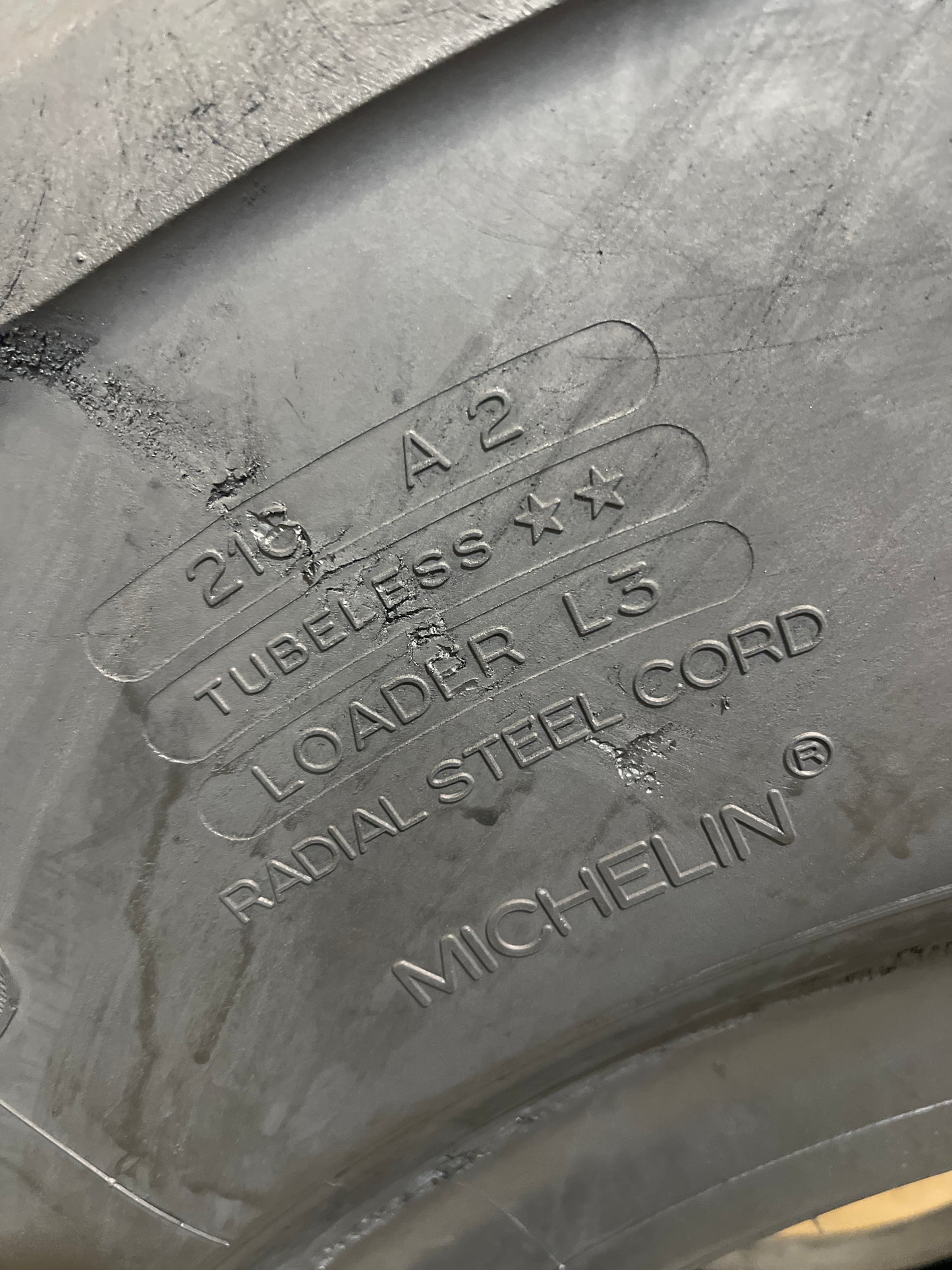 29.5R25 MICHELIN XHA2 #5532