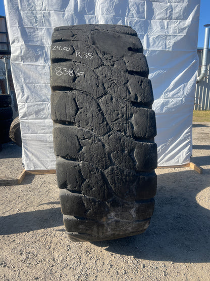 24.00R35 MICHELIN XTRA LOAD PROTECT E-4