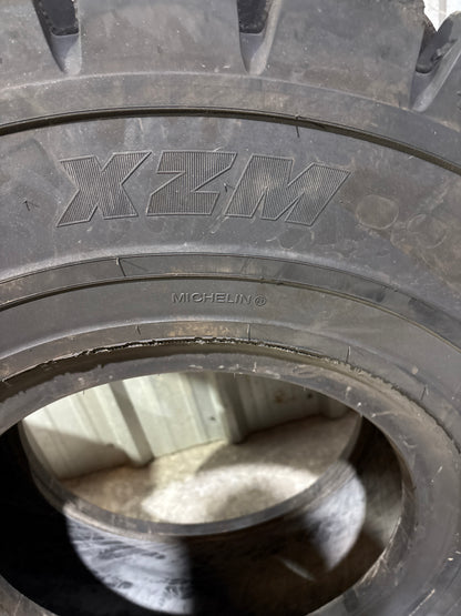 12.00R20 MICHELIN STABIL'X XZM RADIAL FORKLIFT TIRE #5460