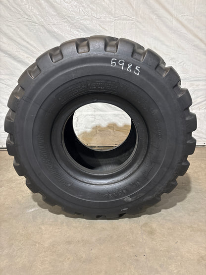 30/65R25 (750/65R25) BRIDGESTONE V-STEEL L-TRACTION (VLT) #5985