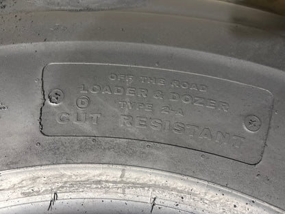 23.5R25 BRIDGESTONE V-STEEL M-TRACTION – E-4 / L-4 #5646