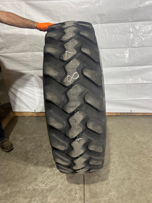 14.00R24 BRIDGESTONE GRADER V STEEL ULTRA TRACTION #8768