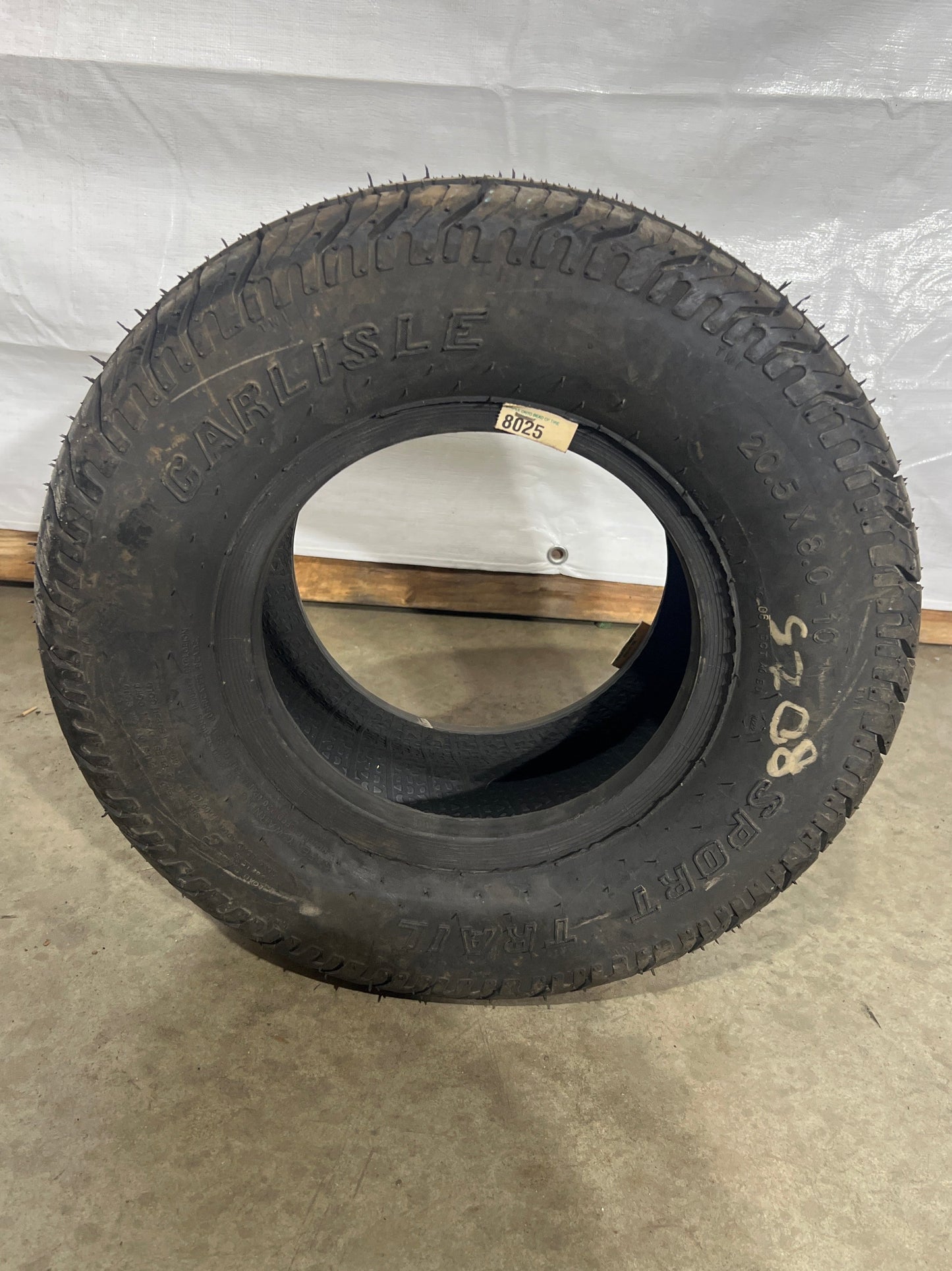 20.5x8.0-10 Carlisle Sport Trail