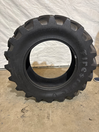 380/85R28 FIRESTONE PERFORMER EVO R-1W 133D TRACTOR TIRE #5755