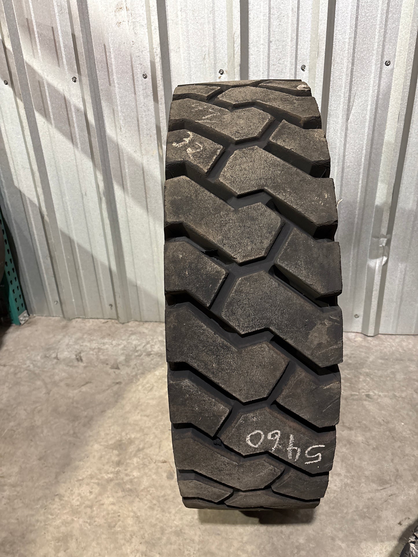 12.00R20 MICHELIN STABIL'X XZM RADIAL FORKLIFT TIRE #5460