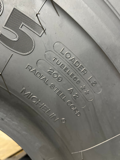 26.5R25 MICHELIN XHA2 #5539