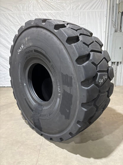 29.5R25 CONTINENTAL DUMP MASTER #5634