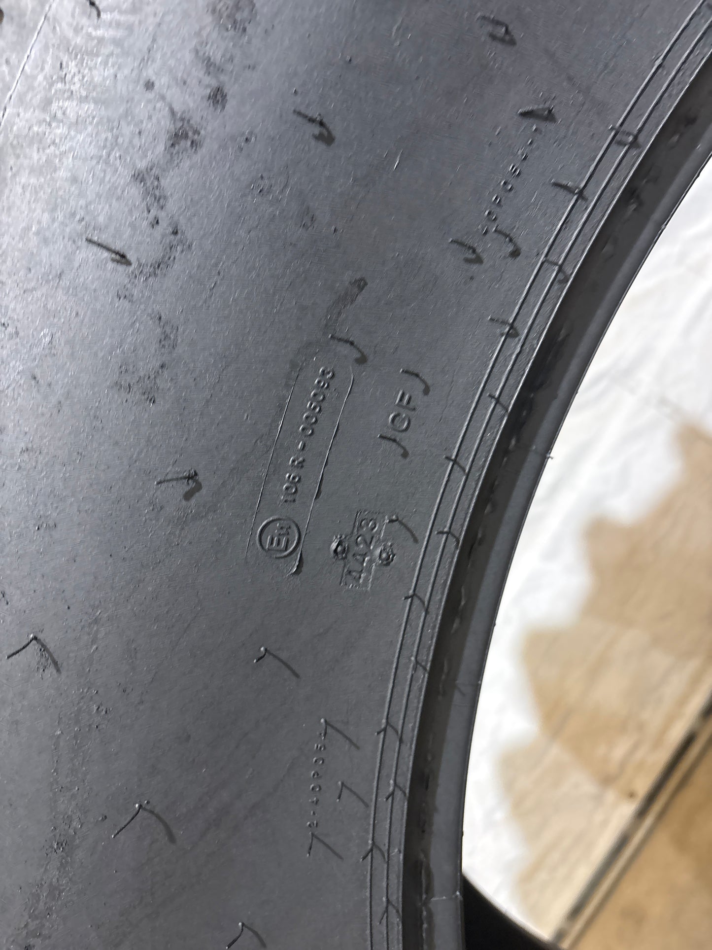 460/85R34 (18.4R34) GOODYEAR OPTI TRACT TL #5661