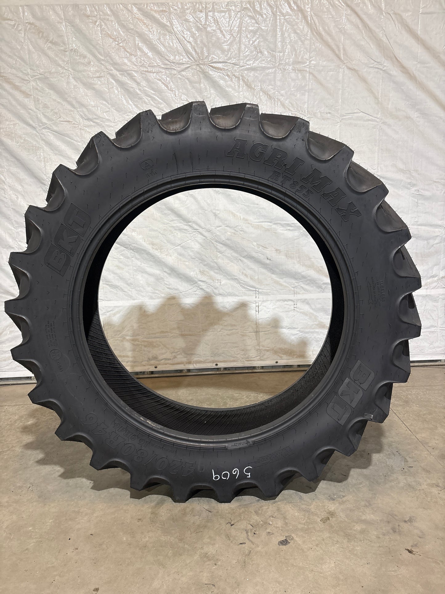 420/80R46 BKT AGRIMAX RT 855 #5609