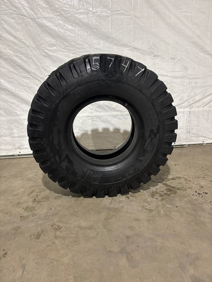 16.00-25 28 PLY BKT XL GRIP E-3 LOADER TIRE #5747