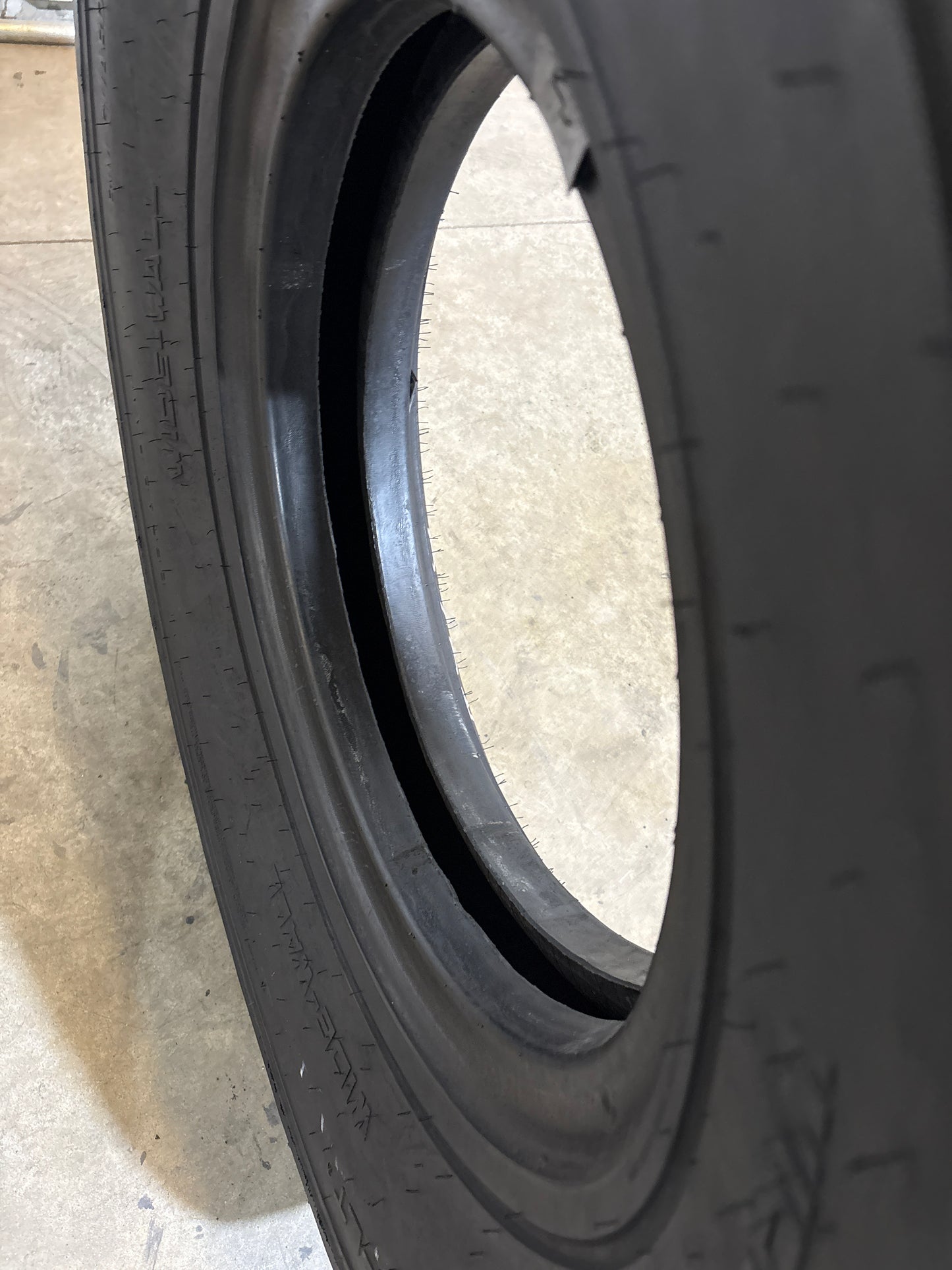 12.00-20 SOLIDEAL WIDEWALL HAULER LT INDUSTRIAL PNEUMATIC TIRE #5754