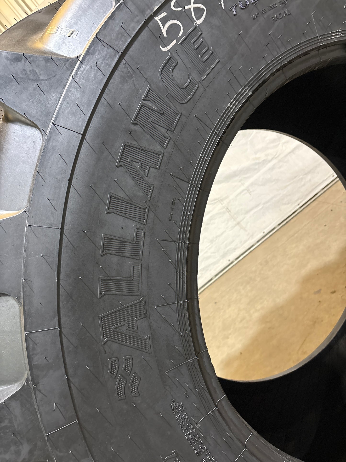 VF 710/70R38 ALLIANCE AGRI FLEX + 372 #5874