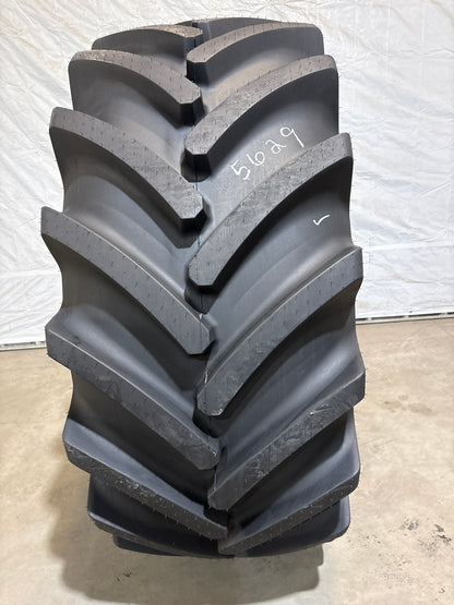 USED 800/70R32 CONTINENTAL COMBINE MASTER #5629