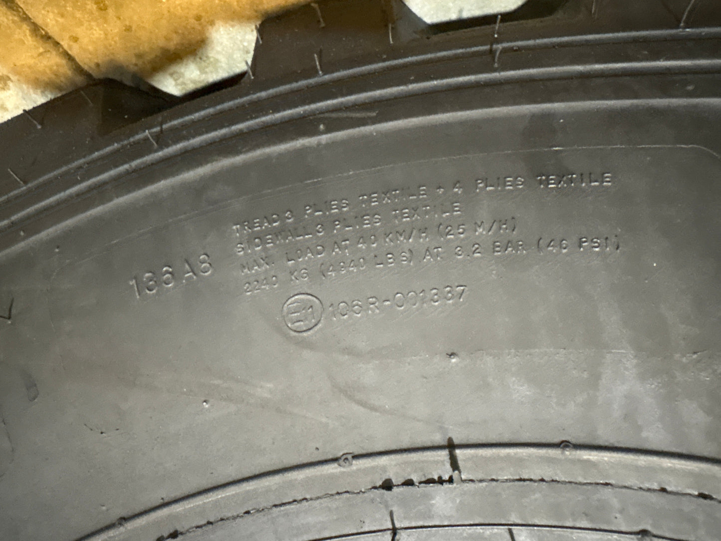 340/80R18 (12.5/80R18) GALAXY MULTI TOUGH #5923