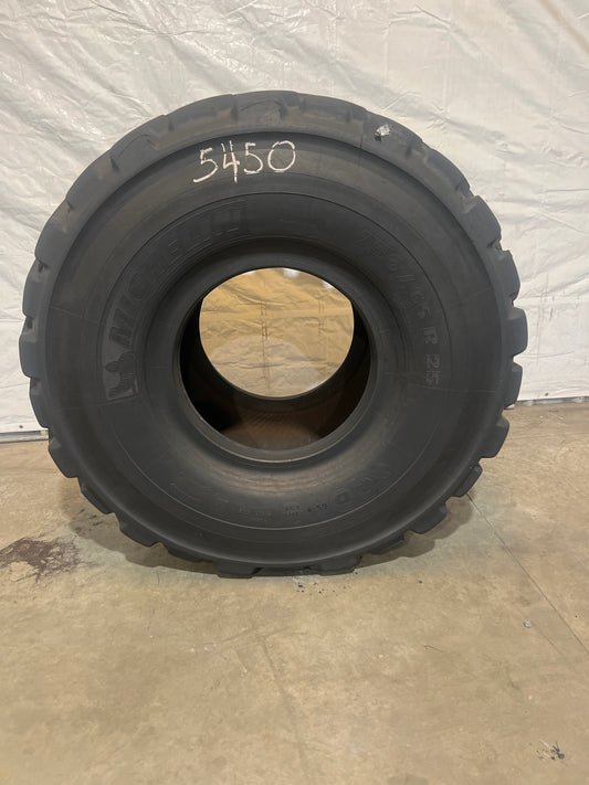 750/65R25 MICHELIN XAD SUPER E3-T #5450