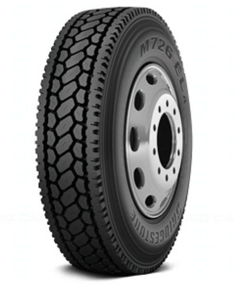 BRIDGESTONE - 11R22.5 G M726 ELA