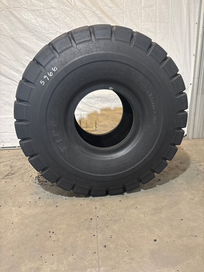 29.5R25 FIRESTONE VERSA BUILT ALL PURPOSE E-3/L-3 LOADER TIRE #5966