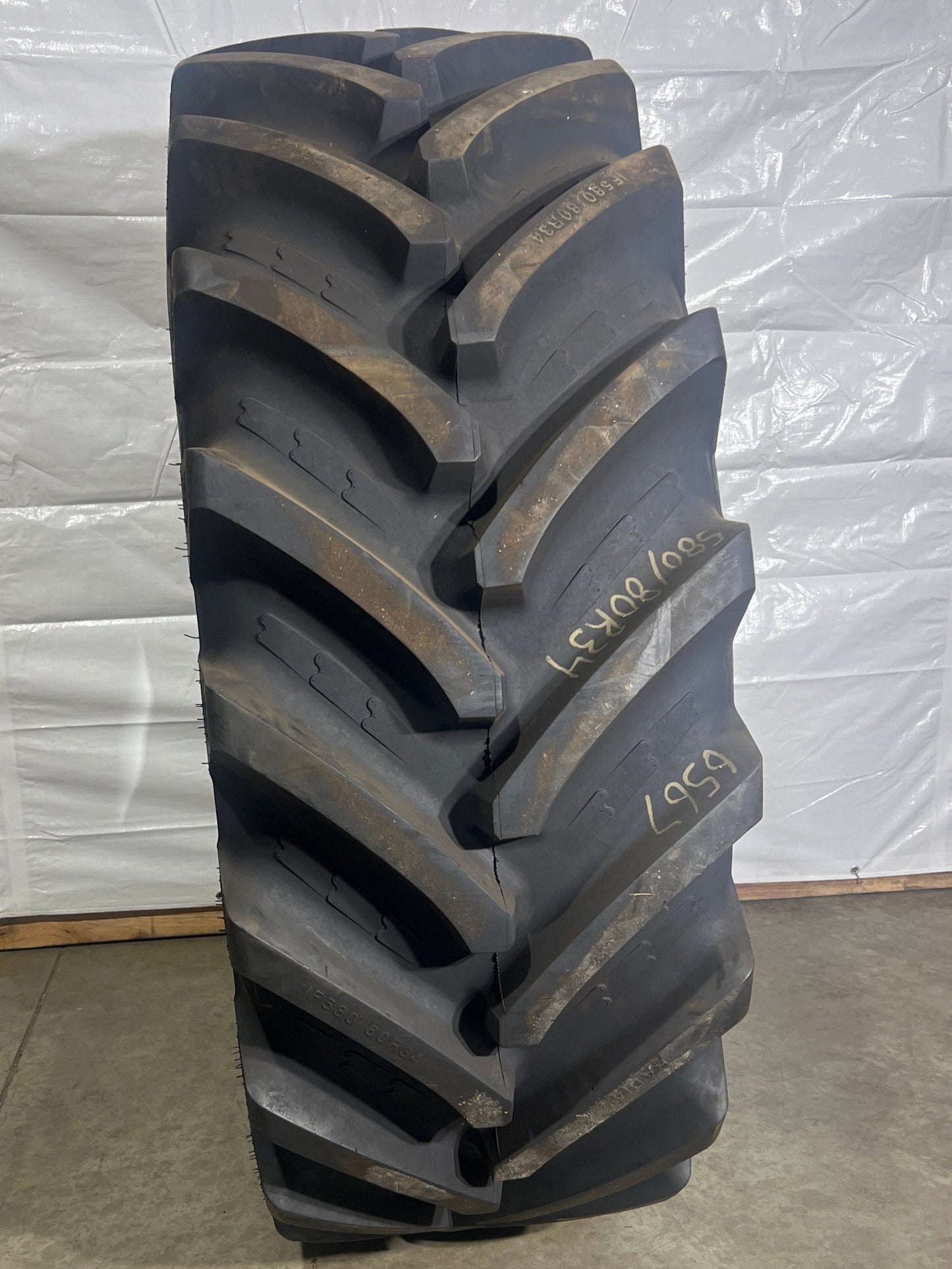 580/80R34 BKT ARGIMAX TERIS IF580/80R34