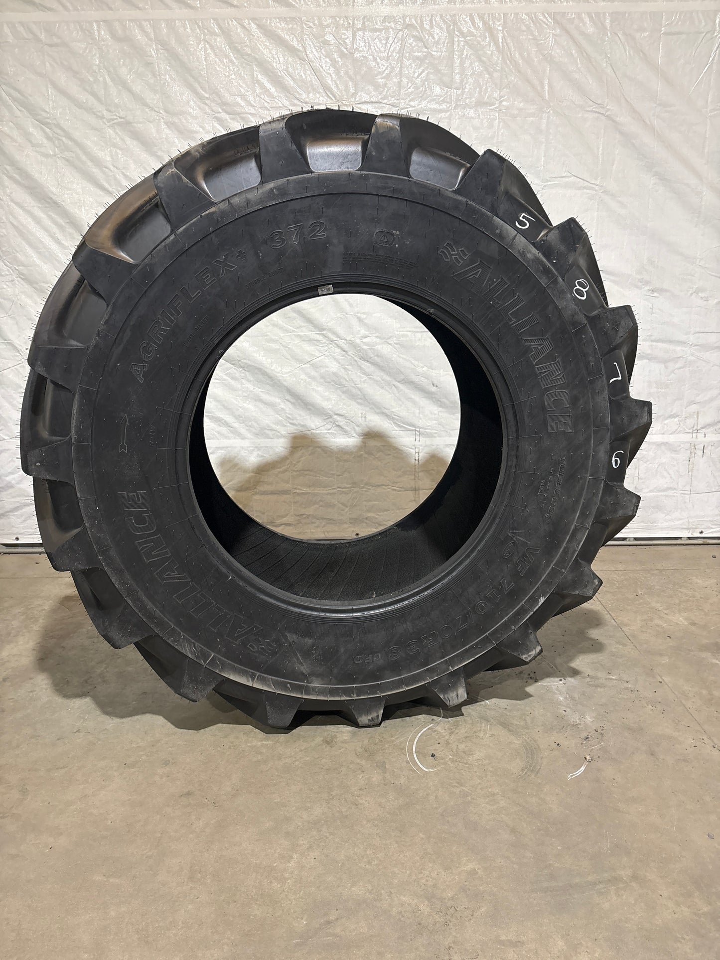 VF 710/70R38 ALLIANCE AGRI FLEX + 372 #5876