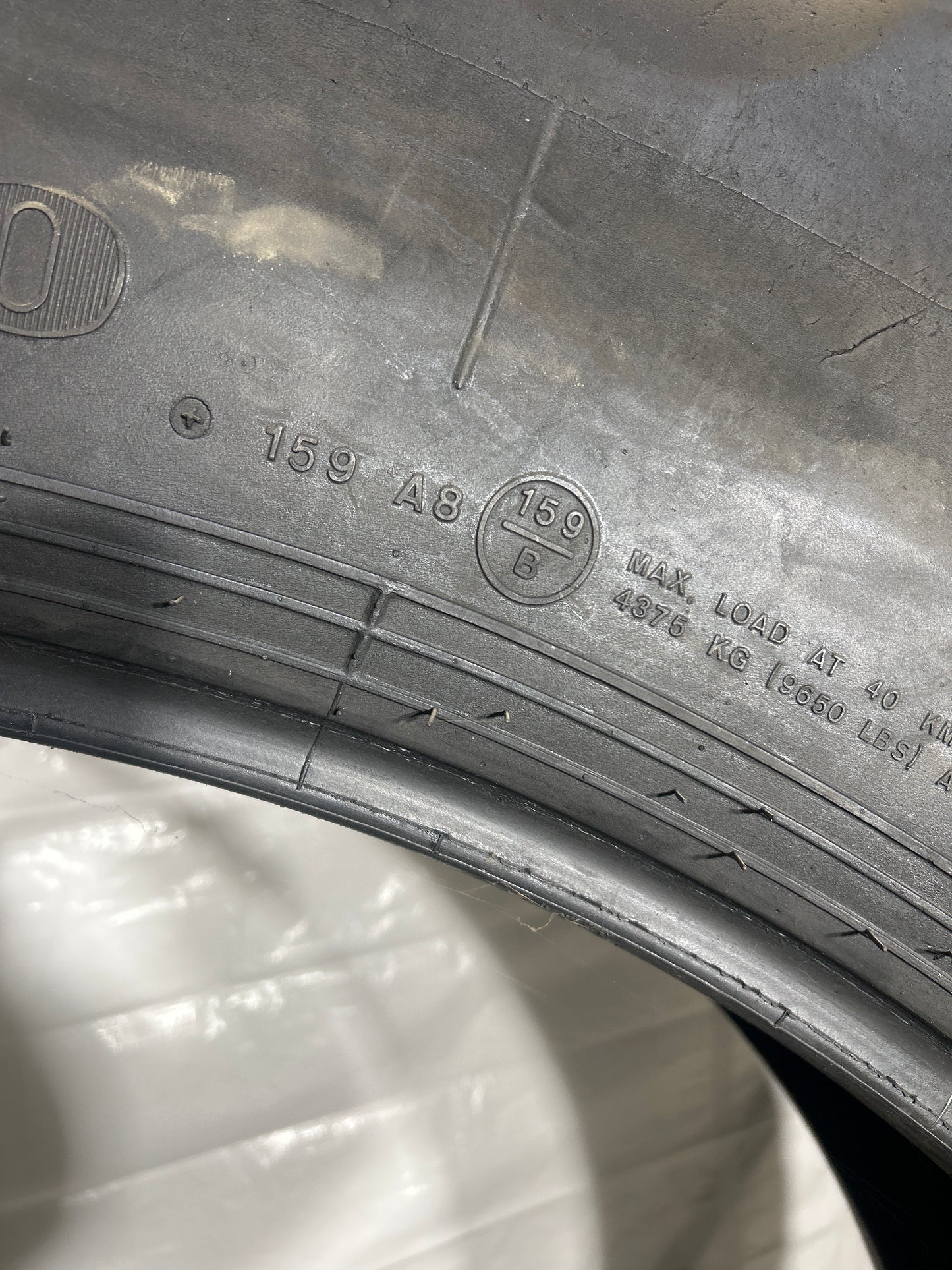 480/80R50 GOODYEAR SUPER TRACTION RADIAL DT800