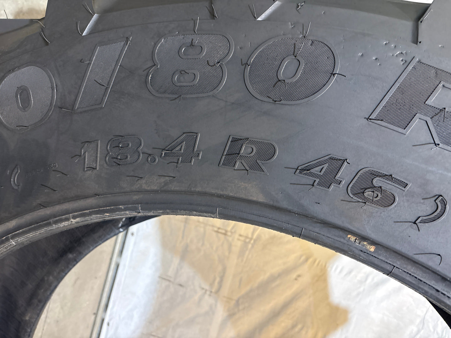 480/80R46 (18.4R46) TRELLEBORG TM600 #5930