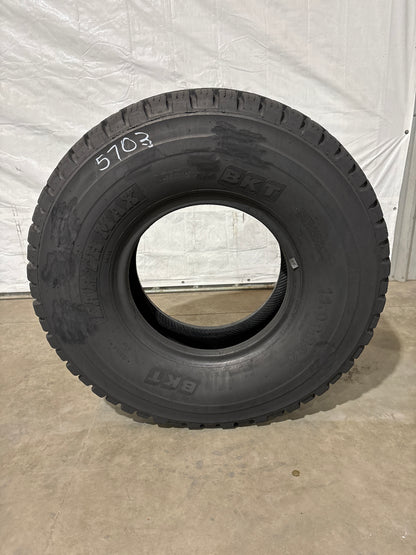 14.00R24 BKT EARTHMAX SR-22 MOTOR GRADER TIRE #5703