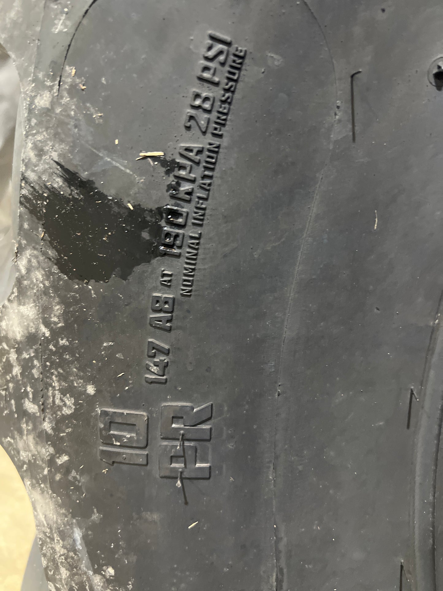 19.5L-24 IND CAMSO BHL 532 #5431