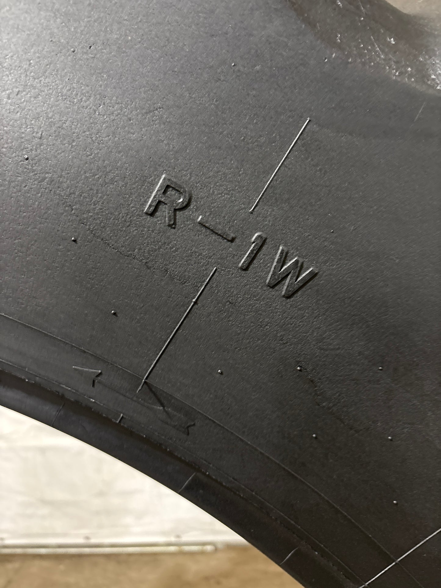 480/80R50 FIRESTONE DEEP TREAD 23° R-1W 159B AG TIRE #5749