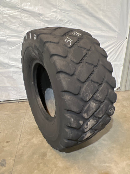 550/65R25 (20.5R25)  BRIDGESTONE V-STEEL L TRACTION TL #5198