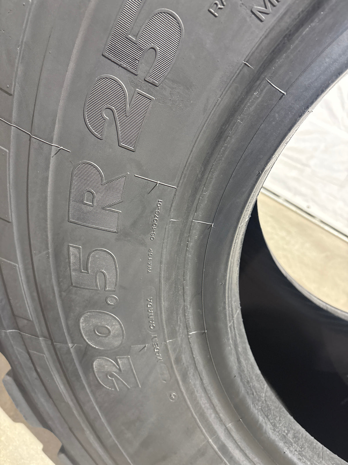 20.5R25 MICHELIN XHA2 #7243
