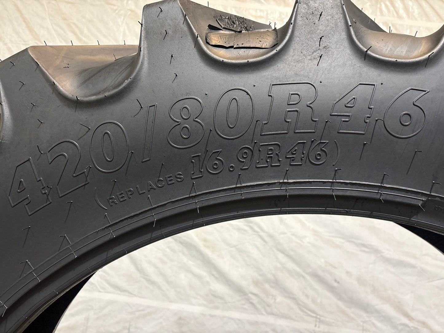 420/80R46 BKT AGRIMAX RT 855 #5609