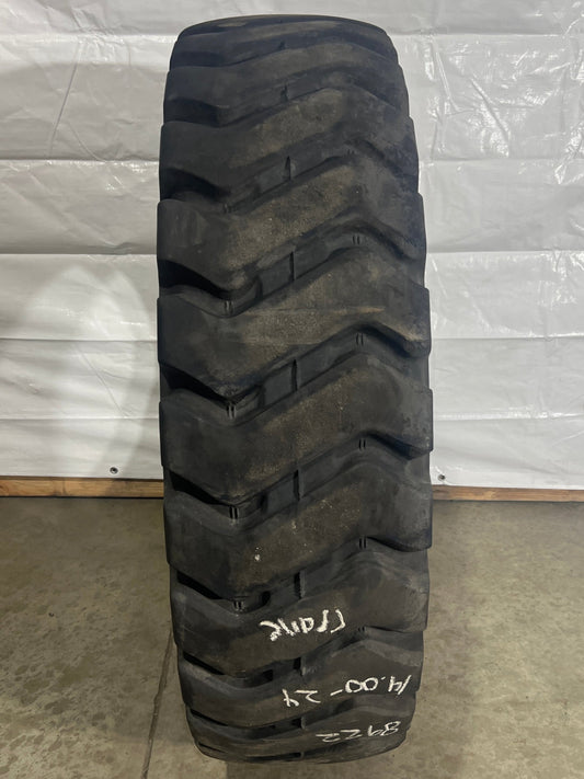 14.00-24 YOKOHAMA Y-67 28 PLY #8922