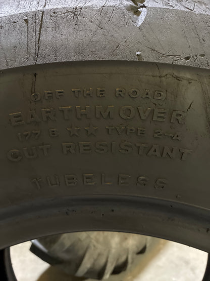 20.5R25 FIRESTONE VERSA BUILT AP #7210