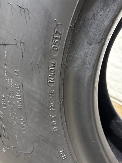 395/85R20 GOODYEAR MV/T MILITARY TRUCK TIRE #5714