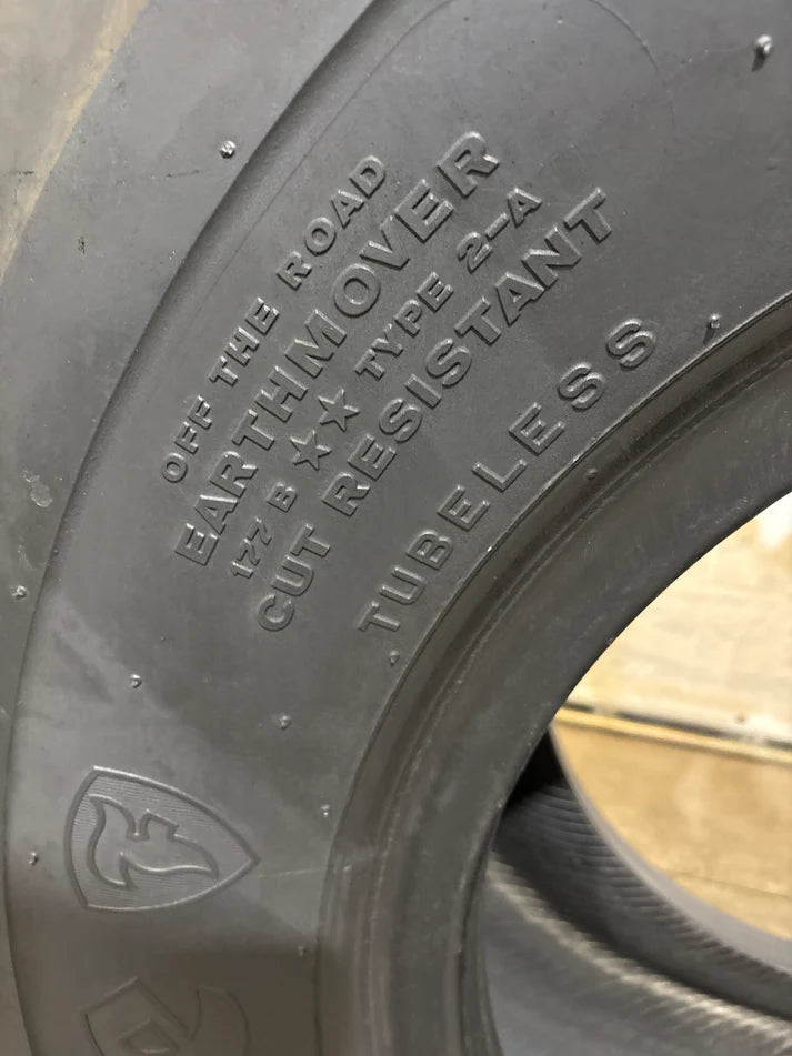 20.5R25 FIRESTONE VERSA BUILT AP #5999