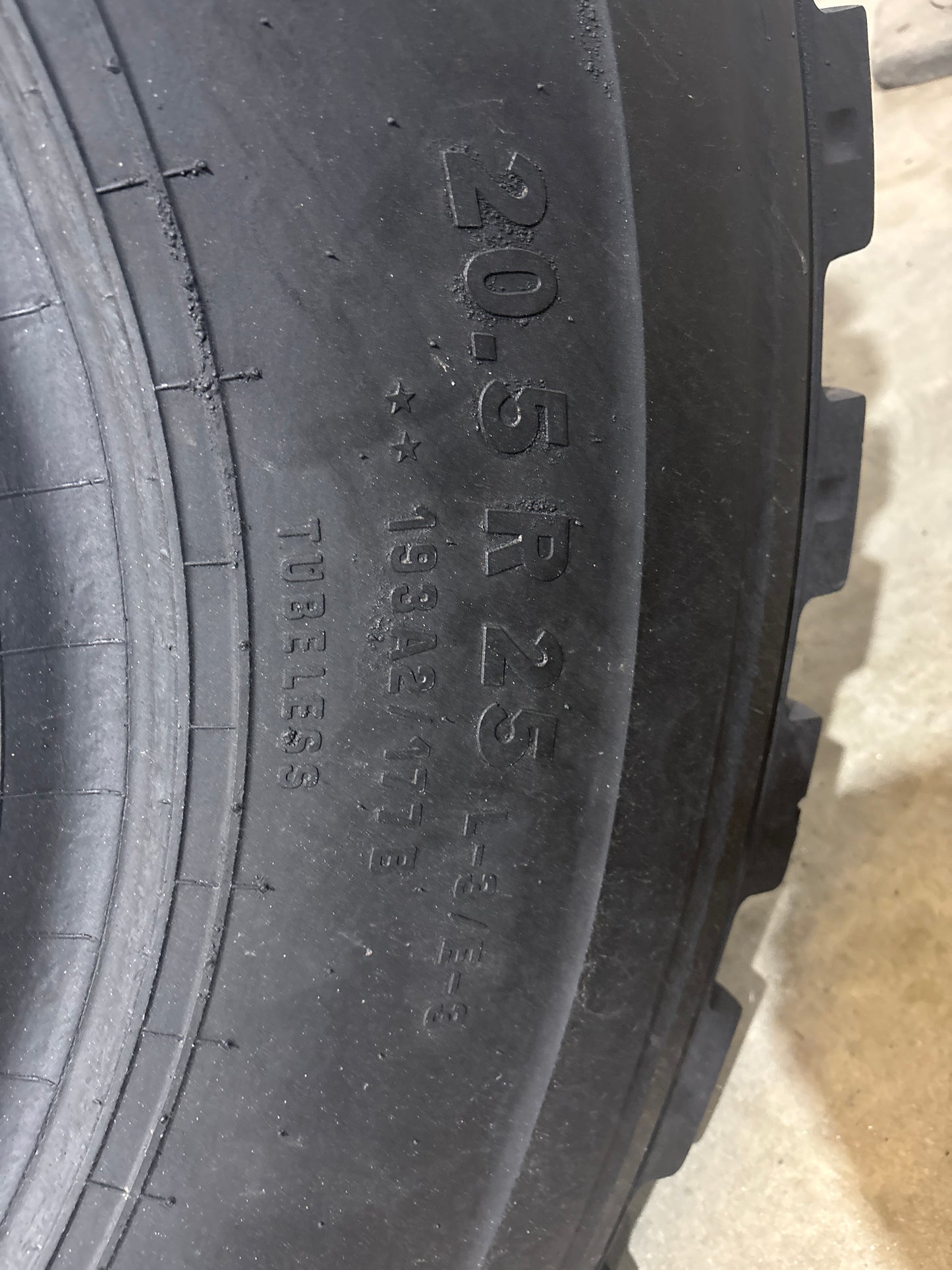 20.5R25 GALAXY LDSR 300 #5934