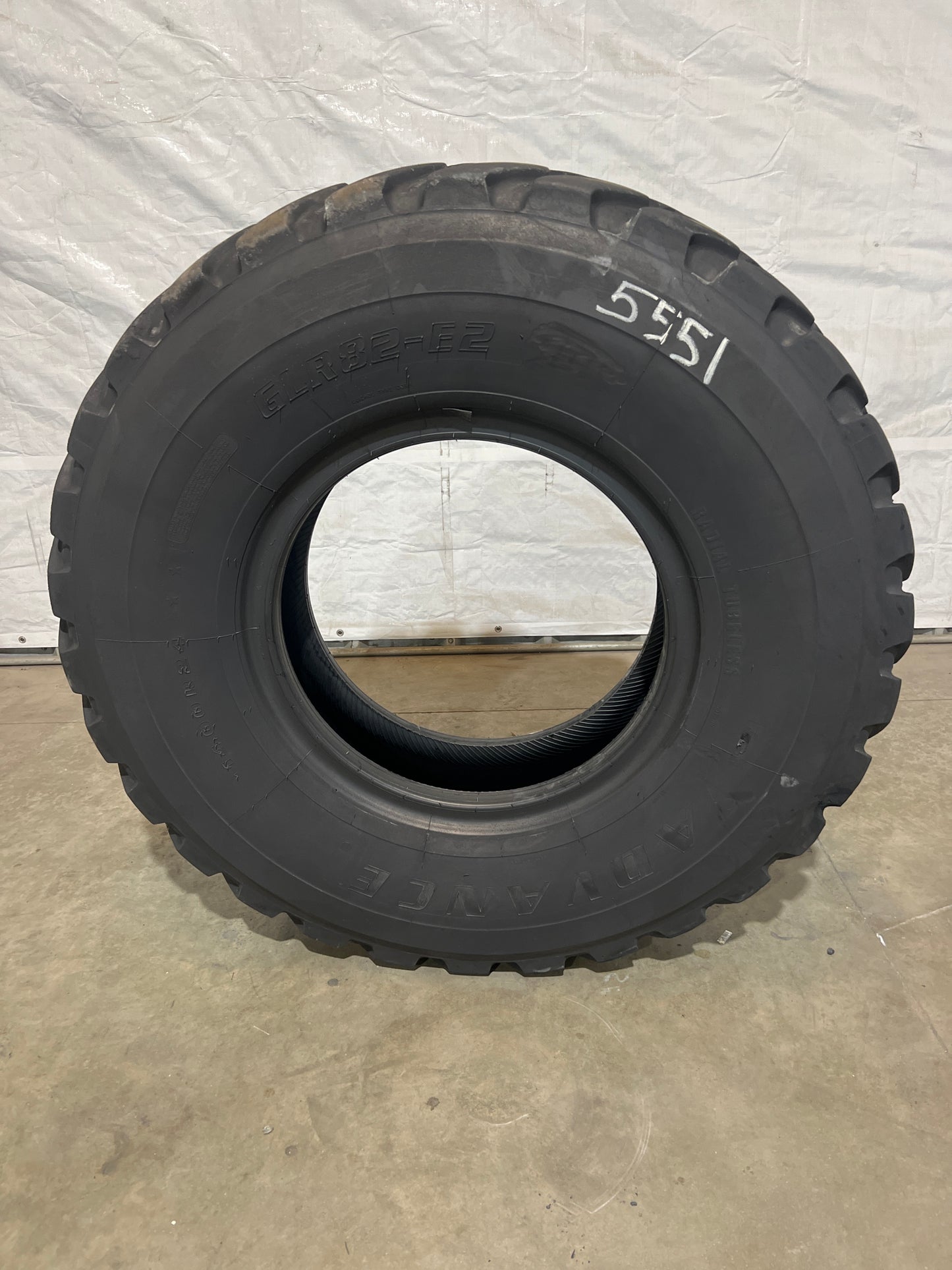 14.00R24 ADVANCE GLR82-E2 #5551